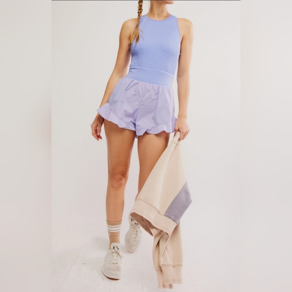 NWT Free People Movement Breathless Shortsie Size Large